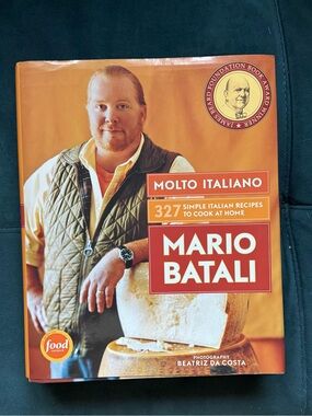 Molto Italiano Mario Batali Cookbook